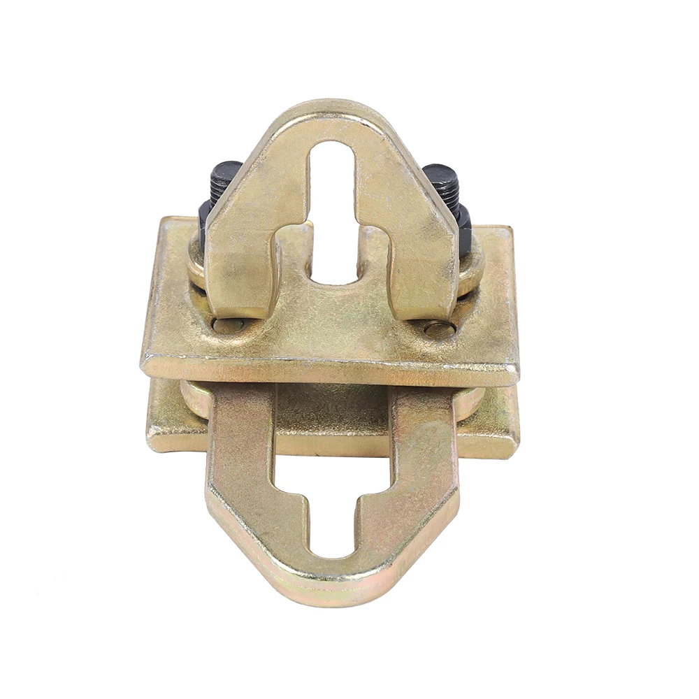 Picture 6: 5 Tons Self Tightening Pull Clamp 2 Way Grips Frame Rack Car Body Repair Tool