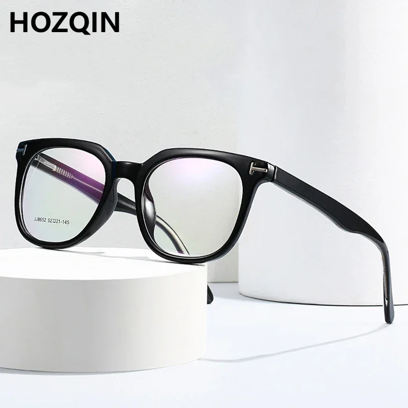 

Men Retro Rivets Anti Blue Light Myopia Glasses Women Nearsighted Shortsighted Spectacles Student Prescription Eyeglasses Custom