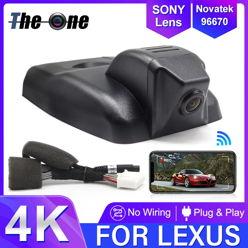 Dash Cam Camera Car DVR For Lexus RX 200t 300 for Lexus RX 350 for Lexus RX 450h for Lexus RX AL20 2016-2022 plug & play Dashcam