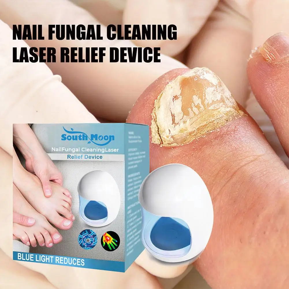 Nagel Pilz Reinigung Laser Relief Gerät Schnelle Reparatur Zehennagel Fingernagel Pilz Behandlung Gerät Onychomykose Reinigung Fuß Pflege