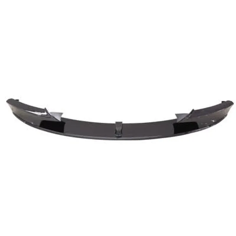 

4 SERIES F32/F36 MP Front Lip Gloss Black F32/F36 Front Sp For