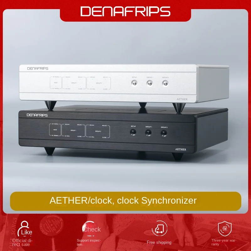 

DENAFRIPS дана аудио AETHER полностью сбалансированный HiFi без потерь Музыкальный цифровой плеер