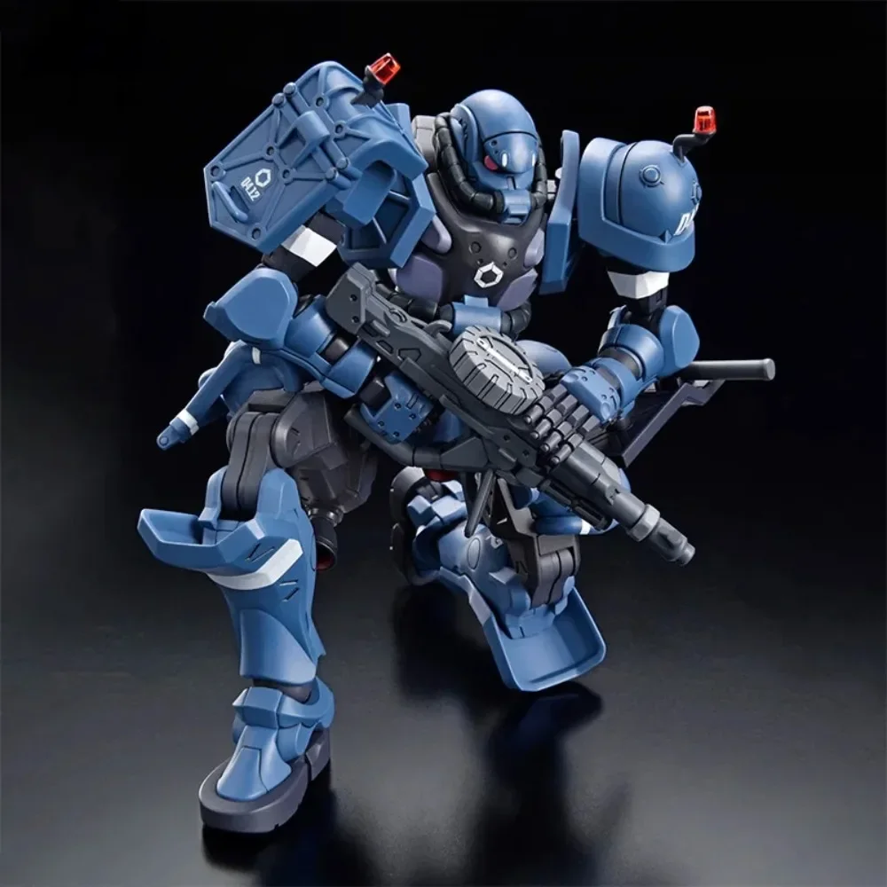 

Bandai HG 1/144 Original HG MSGG MS-06-SSP POLICE ZAKU Assembly Anime Action Figure Model Toys Collection Kid Gifts In Stock