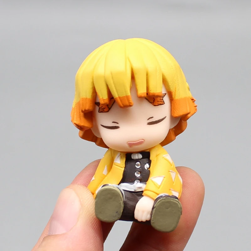 Q الطبعة 4 قطعة شيطان القاتل Gk كامادو تانجيرو و Nezuko مجموعة الكتف إلى الكتف سطح المكتب الديكور عمل أرقام لعبة هدية