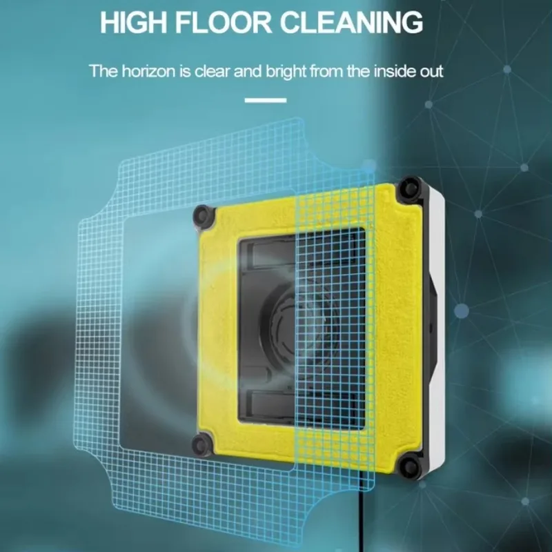 2025 حار روبوت نافذة تنظيف السيارات رذاذ الماء الزجاج الأنظف فراغ الروبوتية للداخلية/خارجية مُنظف نوافذ روبوت #6