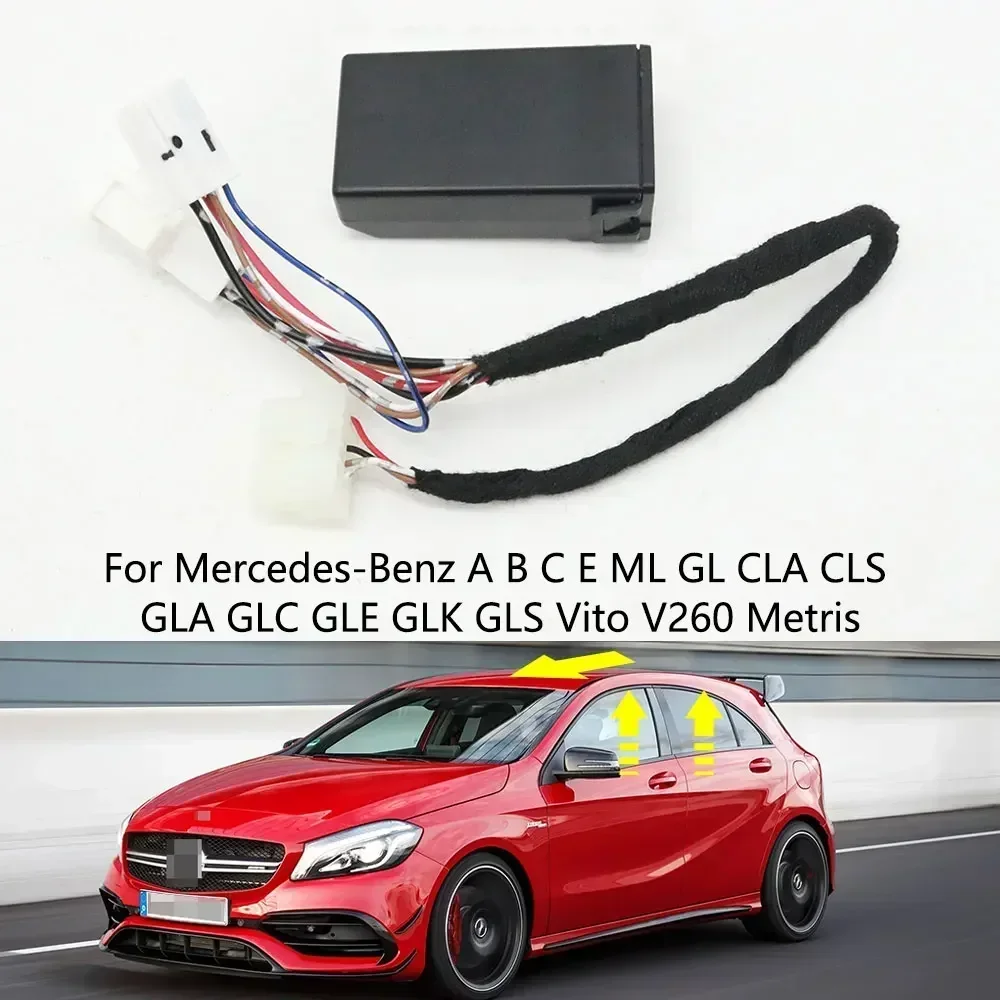 

LHD Automatic Window Lifter Closer Control Module For Mercedes-Benz A B C E GLC CLS GLA GLE ML Class Vito V260 W205 W204 W213