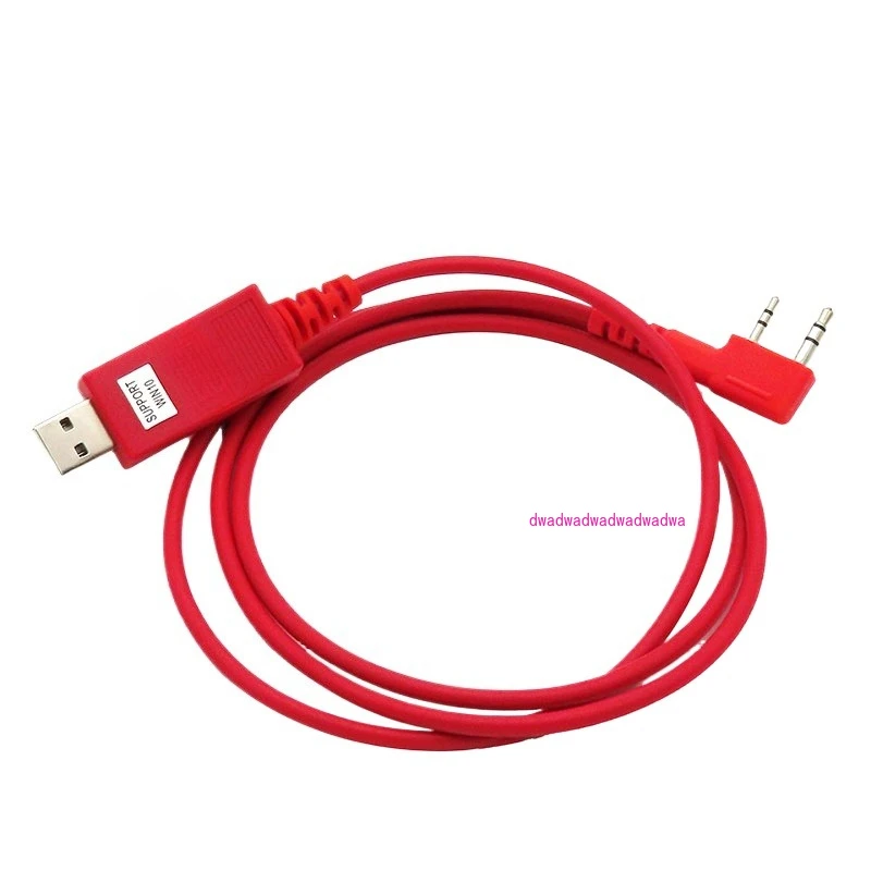 Original  Walkie Talkie WOUXUN KG-UVD1P KG-UV6D KG-UV8D KG-UV899 KG-UV9D PLUS USB Programming Cable +Programming SoftwareCD