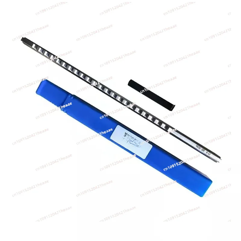 Suitable forCNC Router Keyway 8mm 6mm 5mm C Push Type Metric Size Broach High Speed Steel Keyway Cutting Tool