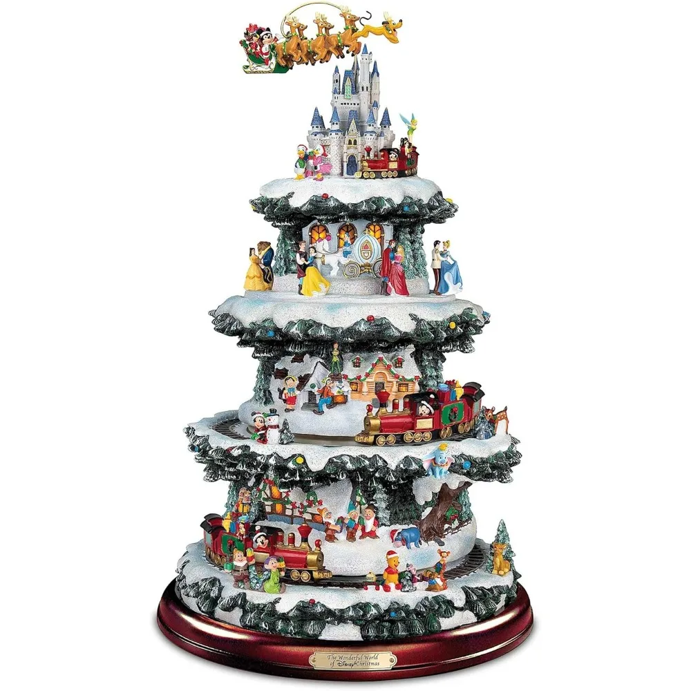 The Ultimate Disney 75-Character Tabletop Christmas Tree