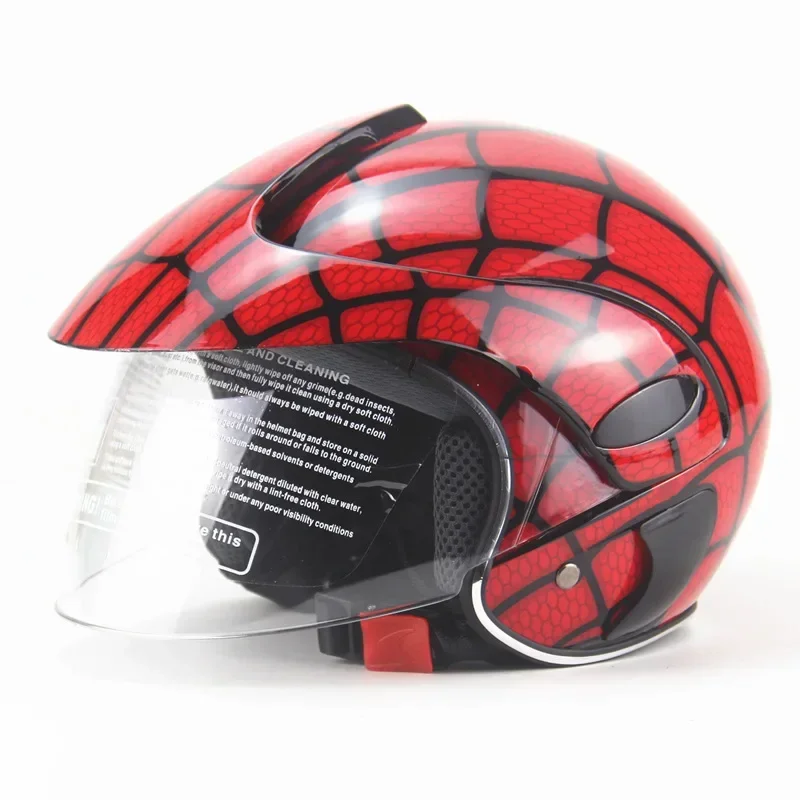 Casque de moto confortable pour enfants, carton de protection, casques de moteur de sécurité