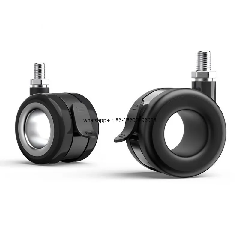 Gaming Chair Wheels Silent Hollow Spinner Wheels Office Ergonomic Swivel Chair Casters