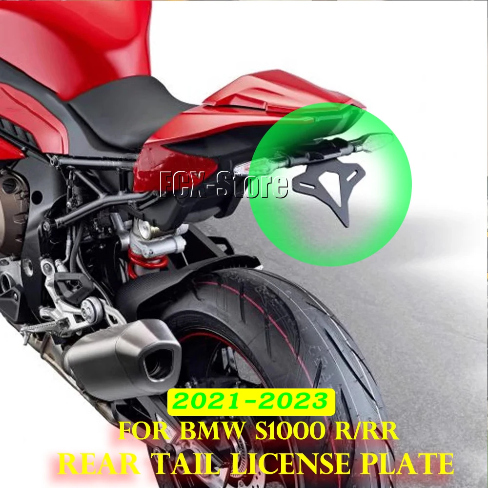 

Rear Tail License Plate Holder LED Light S 1000 RR S1000RR 2019-2022 M1000R 2019-2023Motorcycle For BMW s1000r S1000R 2021-2023