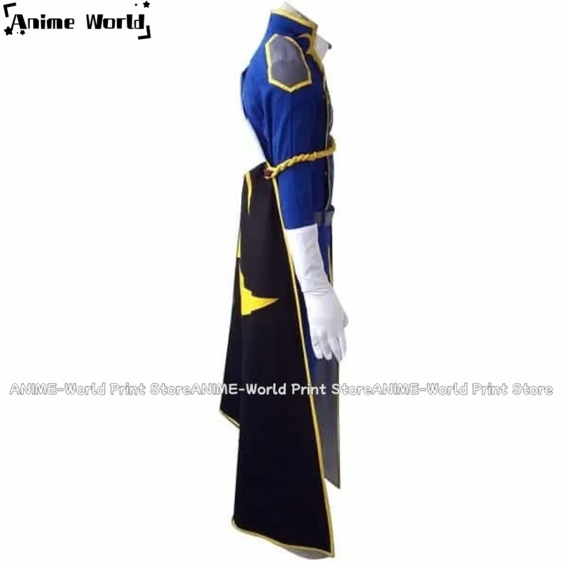 《Custom Size》Anime Jeremiah Gottwald Cosplay Costume