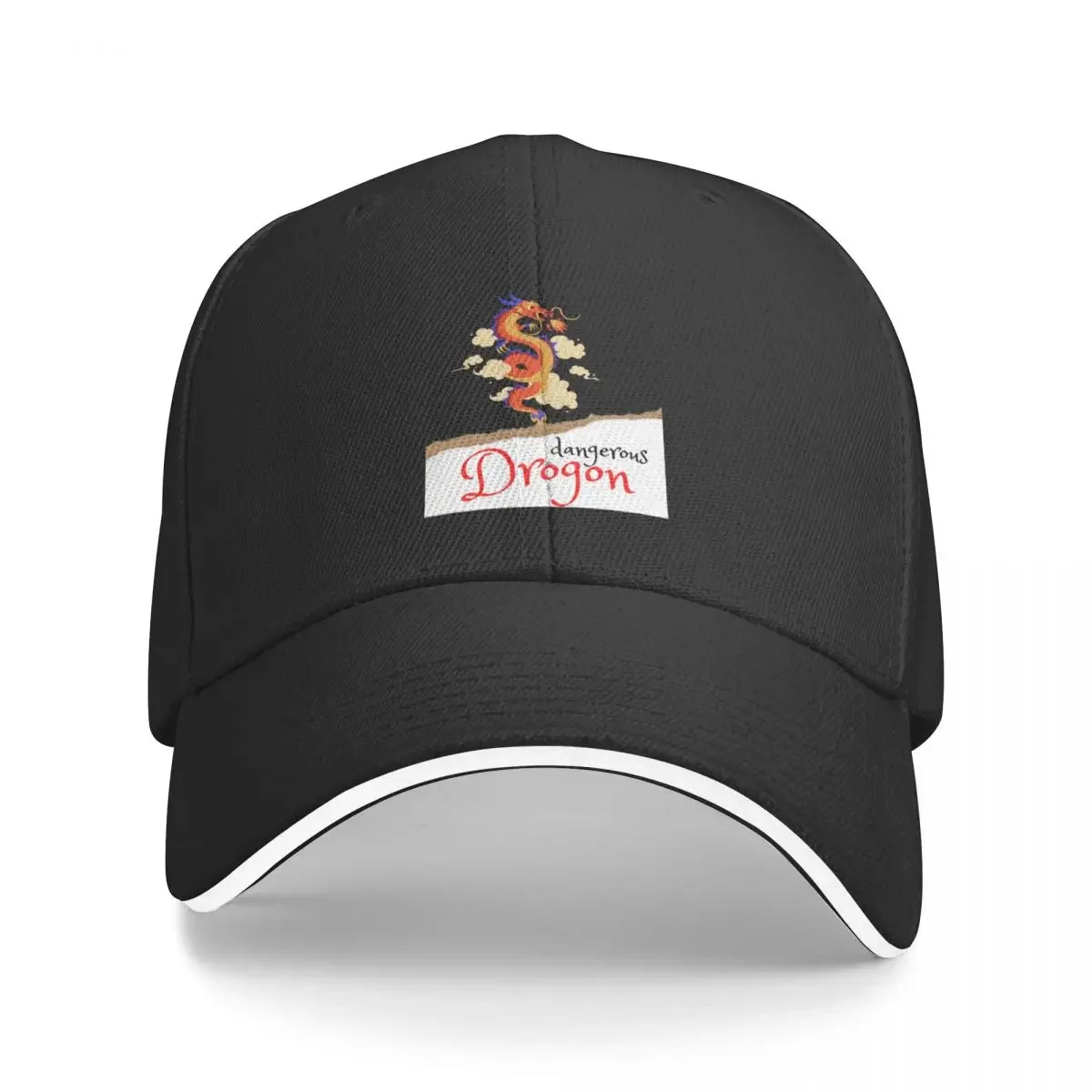 

Dangerous drogon Baseball Cap Sunhat Sun Hat For Children Rugby Golf Men Women's