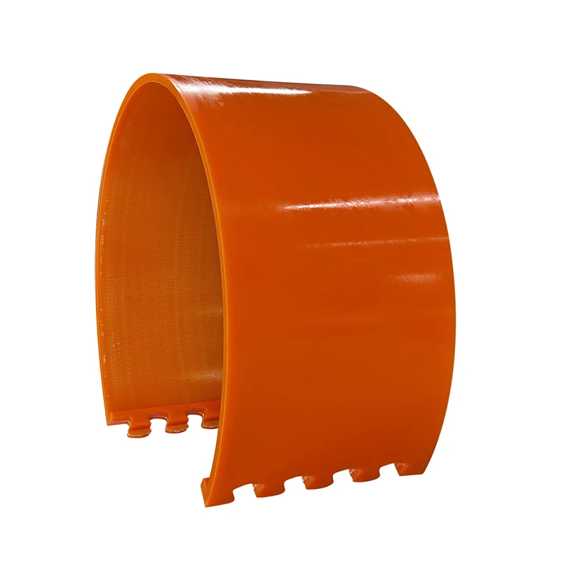 Carton flexographic machine Die-cutting anvil cover rubber pad for rotary die-cutting machine