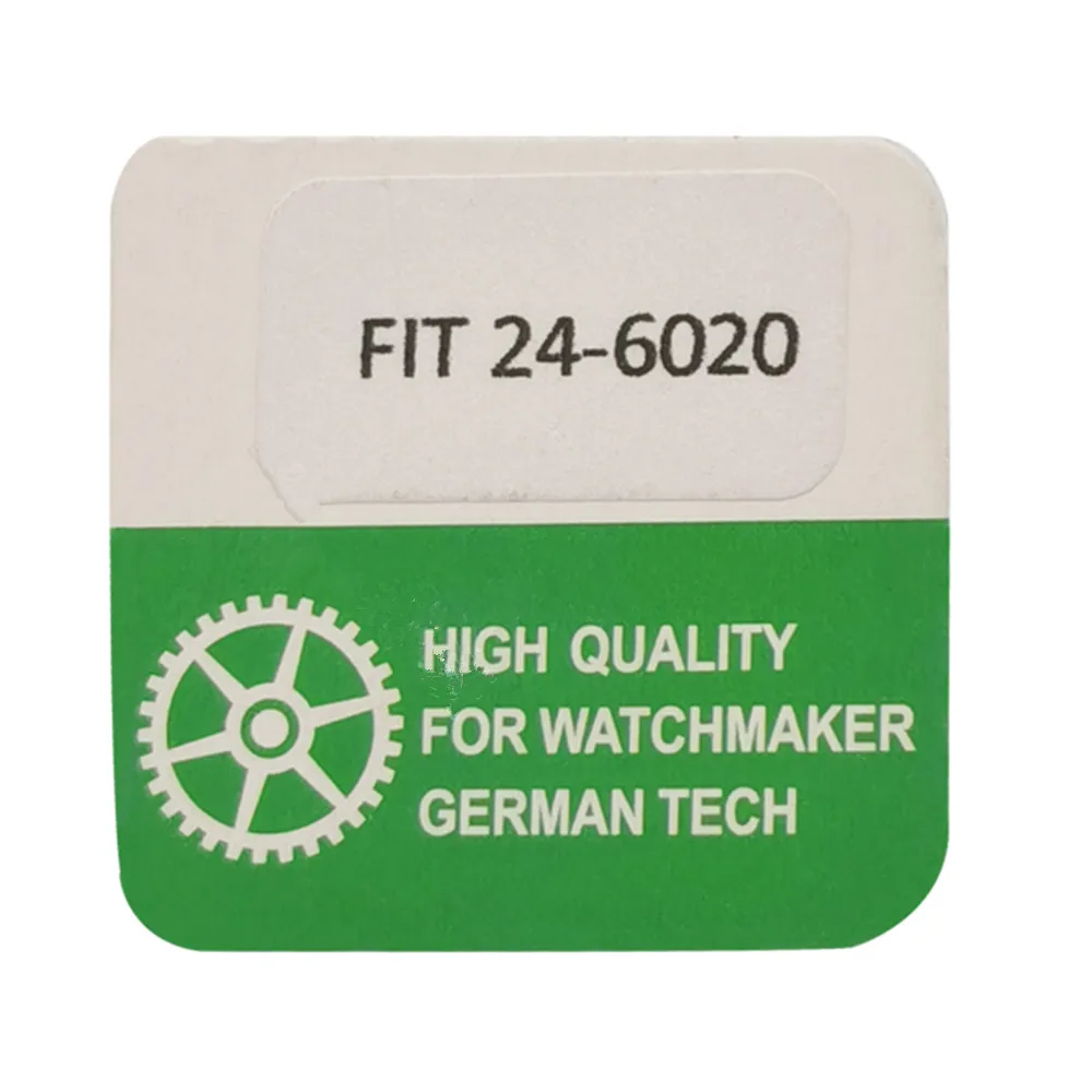 Stainless Steel Waterproof Case Screw Crown Tube With Gasket for Rolex Watch 6.0mm 24-6020, 6010, 6000 Watch Repair Parts