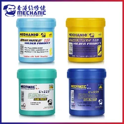 MECHANIC UV559/226 100g Mild Rosin Lead-Free High Activity Solder Flux No-Clean Light Odor Soldering Paste For PCB BGA Repair