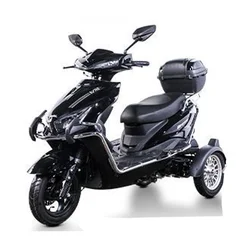 2024 China cheap household electric tricycle convenient  three-wheeled scooter   motorcycle adult