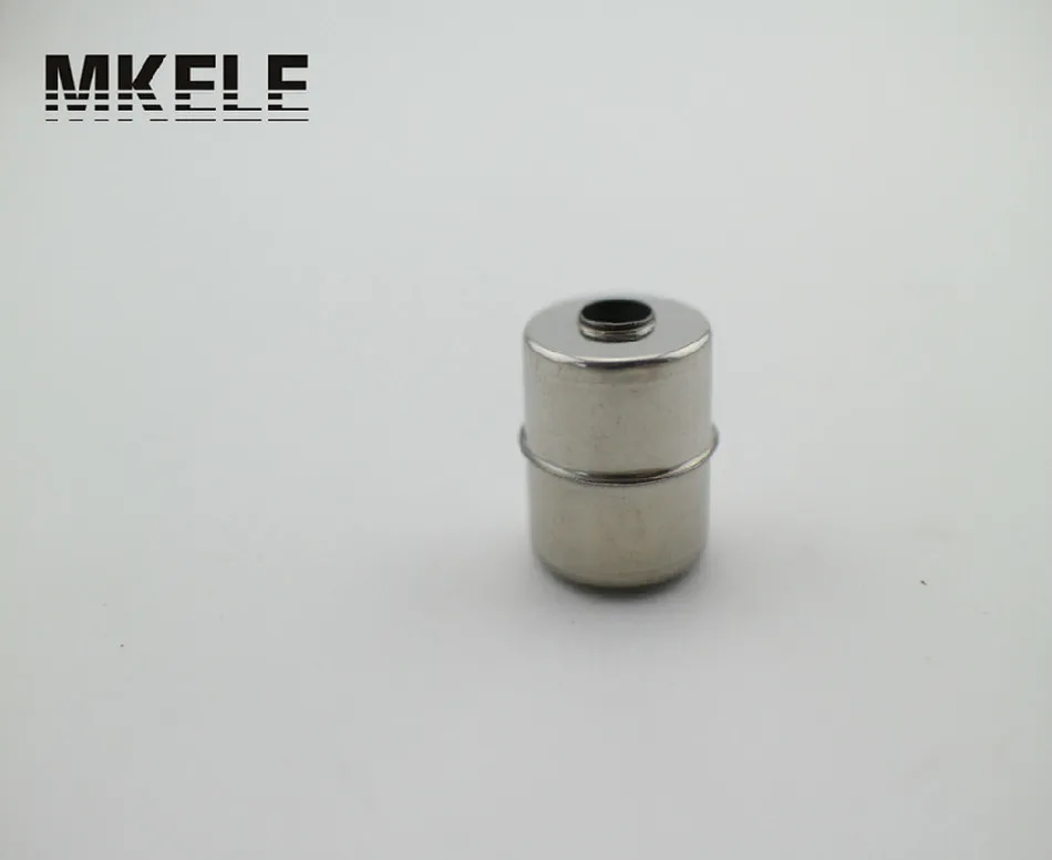 28*28*9.5 12 PCS 316 Stainless Steel Ball Float Magnetic Floating Magnetic Float Level Switch Small Accessories