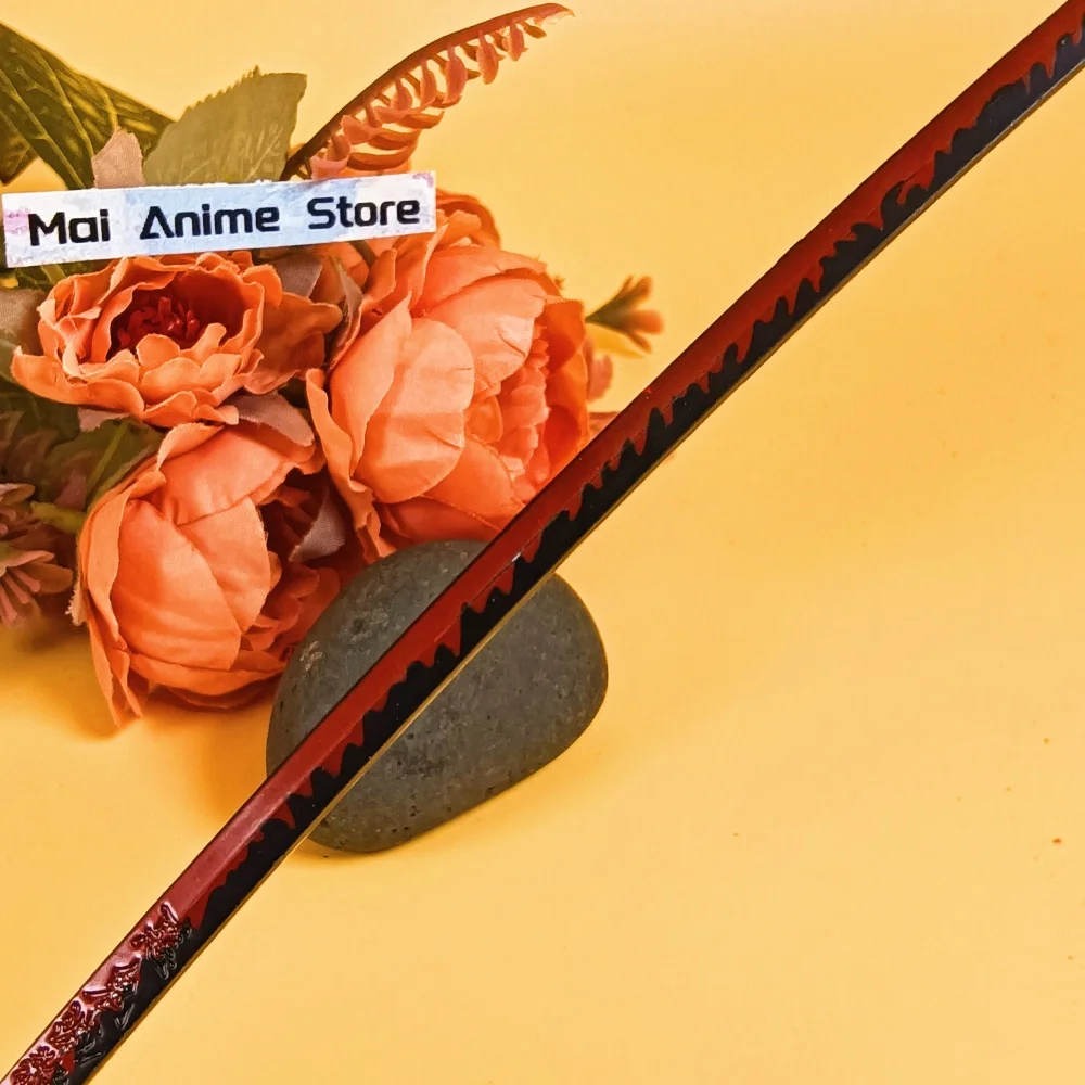 9.8in demon slayer katana ninja espada ninja faca original samurai sabre anime rengoku tamanho real japonês katana espada brinquedo presente