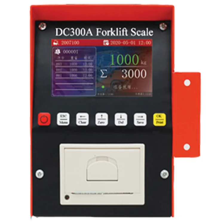 Elektrischer Gabel gewichts sensor für Gabelstapler mit