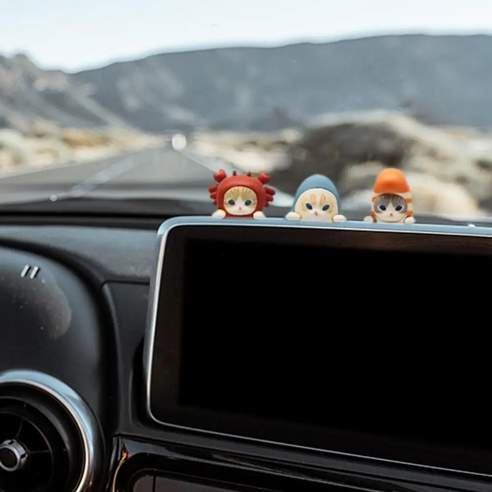 

Слепая коробка Hippers, мини-фигурка акулы, кошки, экшн-фигурки, игрушки для фанатов, детский рождественский подарок