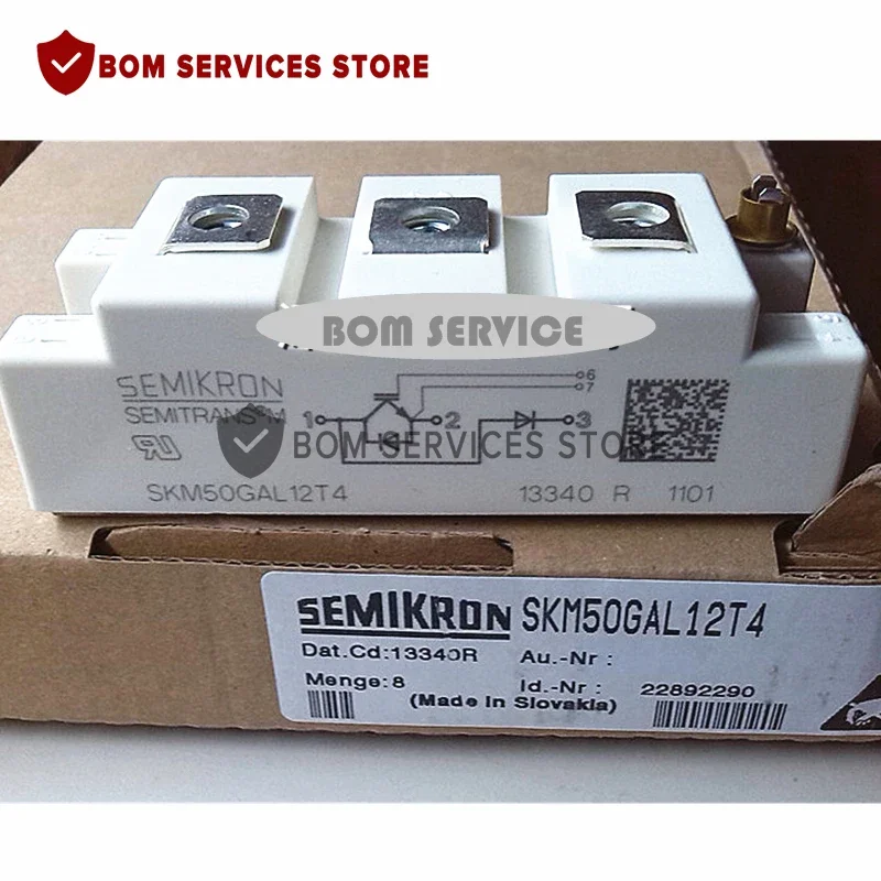 SKM75GB17E4 SKM75GB173D SKM100GB17E4 SKM100GAL12T4 SKM150GAL12T4 SKM50GAL12T4 SKM75GAL12T4 شحن مجاني الوحدة الأصلية