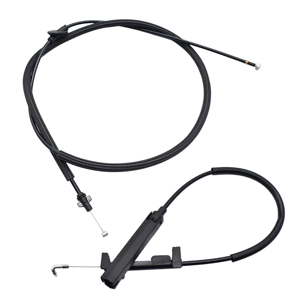 Front Rear Hood Lock Latch Release Cable For Audi A4 S4 A5 S5 Q5 SQ5 2008-2017 Replacement 8T1823535 8T1823531 Car Accessories