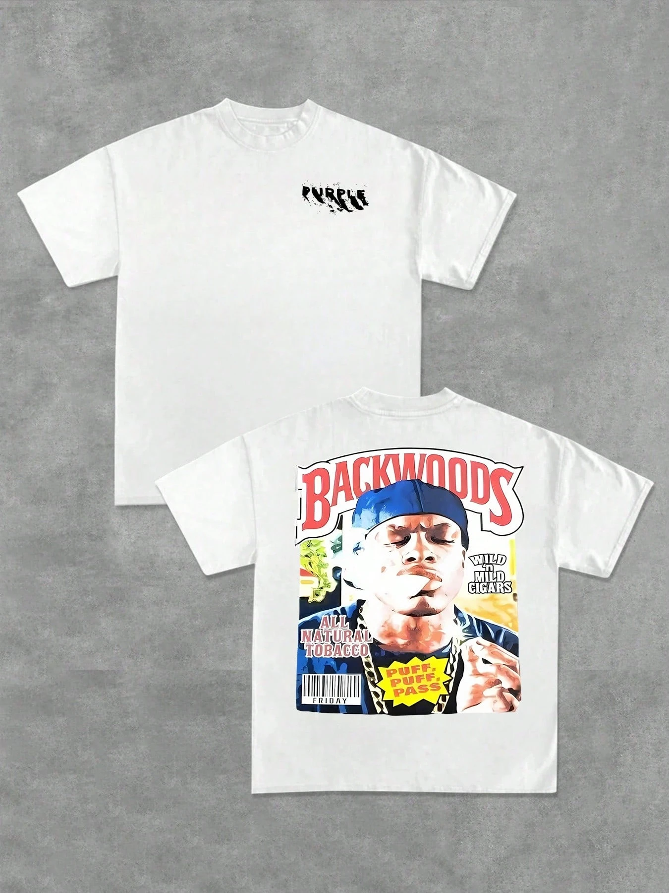 

Mens Rapper T Shirt Hipster Style Cotton Tee Double Sided Digital Printed Tee graphic t shirts oversized t shirt pro choice