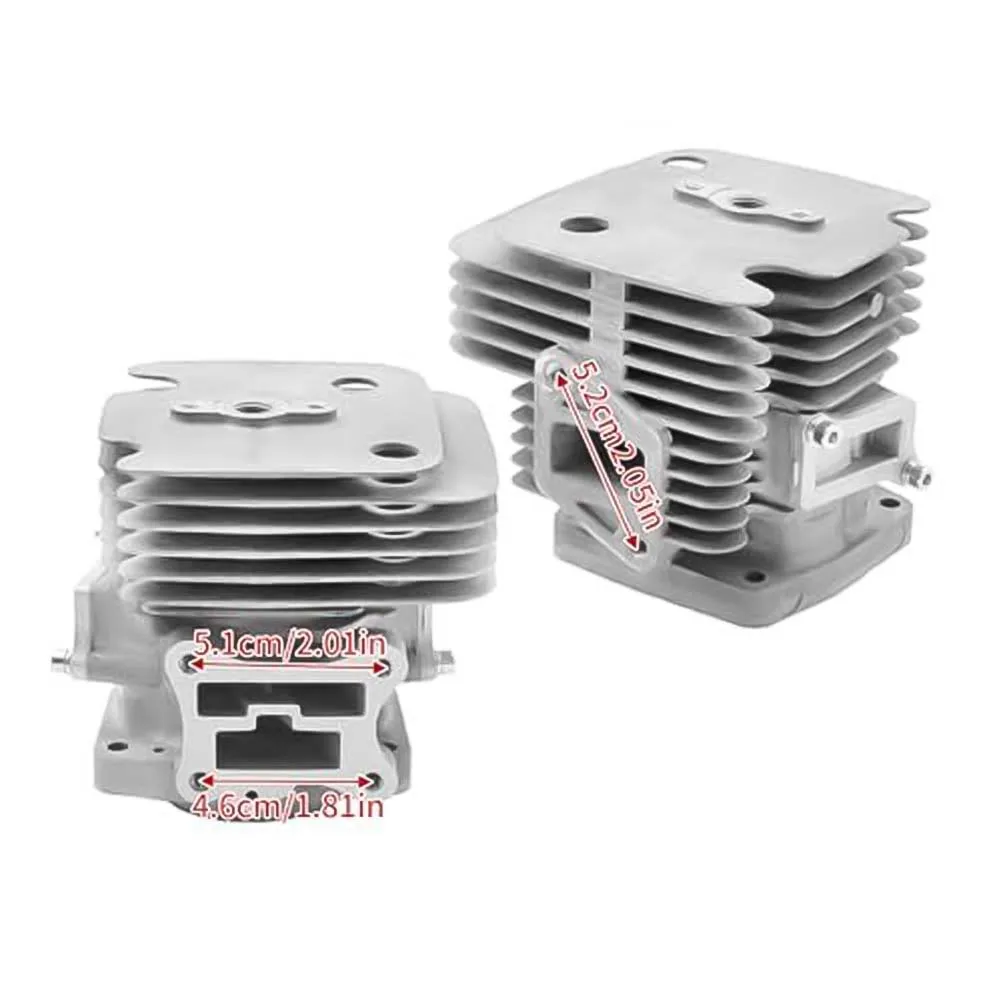 For Blower Repair 577424001 Kit For REDMAX EBZ8500 No 18 Complete Overhaul Kit Includes Piston Pin Includes Piston Rings