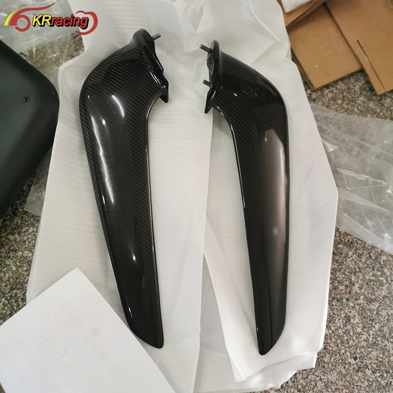 

Carbon Fiber Front Splitter Wings For Ferrari 458 Italia and Spider 2011-2016