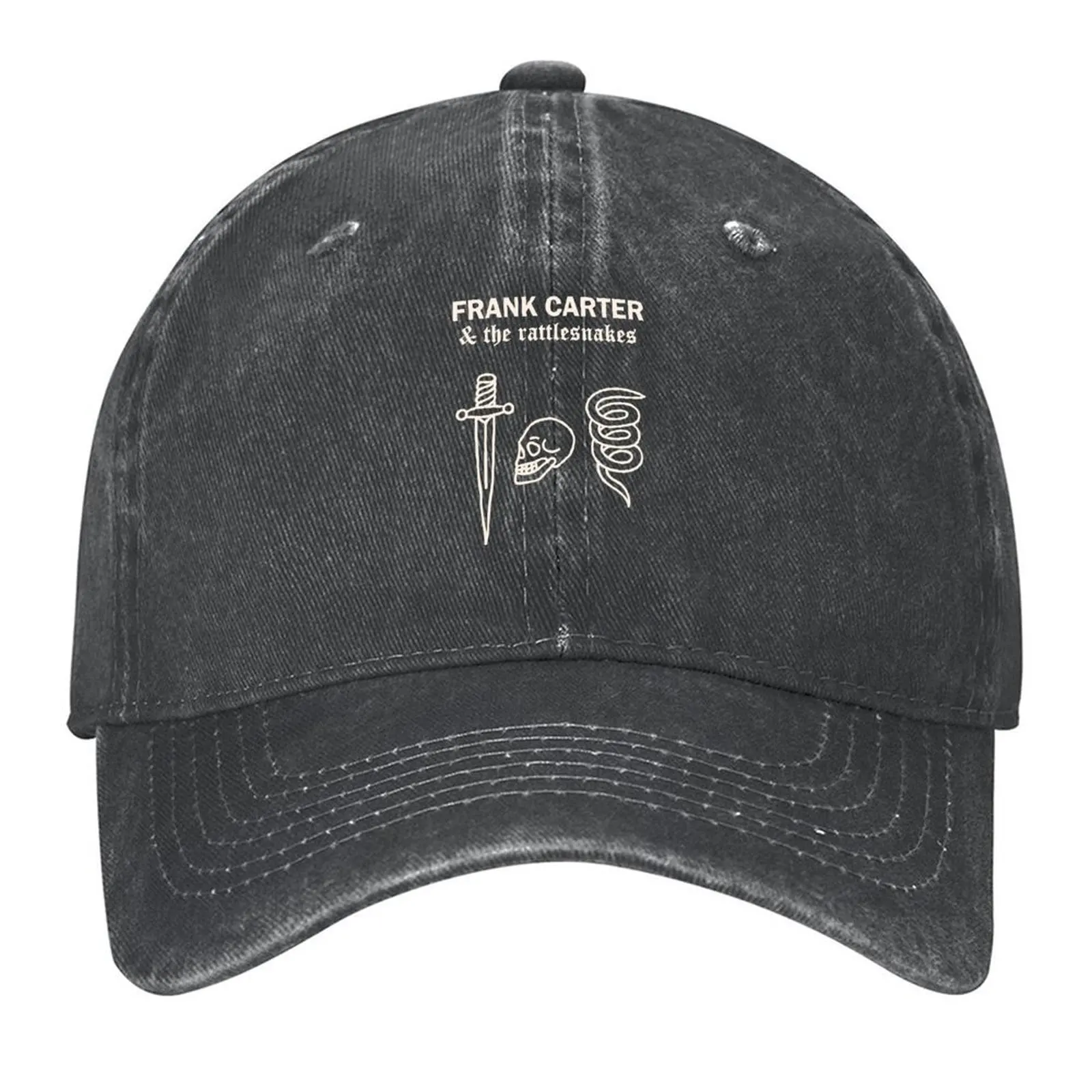 

Frank carter tour design Baseball Cap Hat Man For The Sun Vintage birthday Anime Baseball For Men Women's