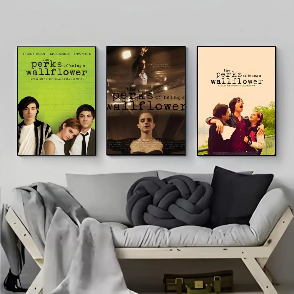 Band Pop T-Two Door Cinema Club Poster Poster HD  Waterproof Wall Sticker Bar Living Room Decor Gift