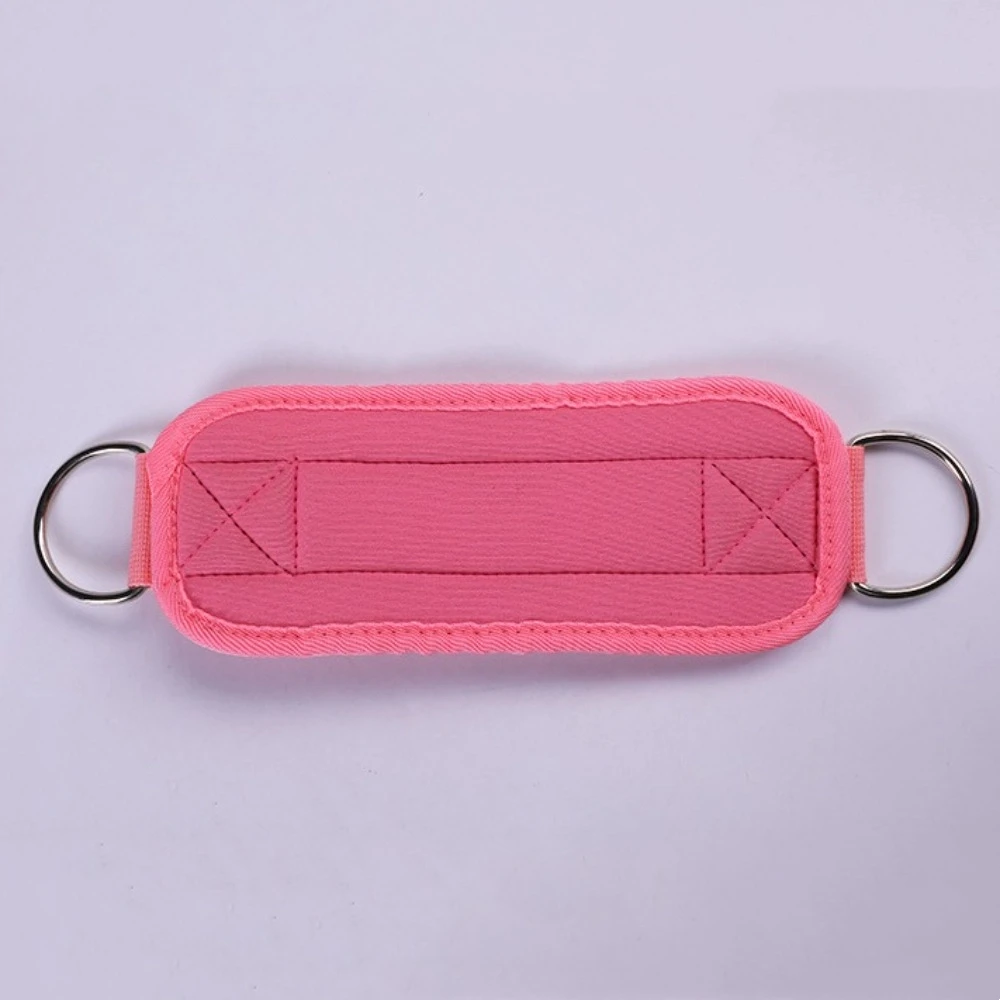 

D-Ring Glute Kickback Ankle Wrist Cuffs for Cable Machine Ideal Glutes Exercises Ankle Padded Straps Breathable Compression