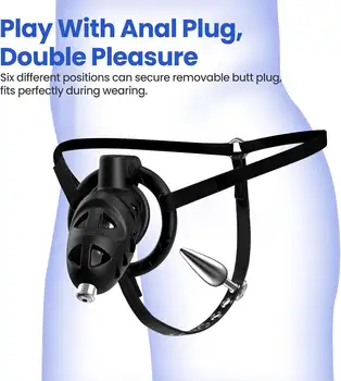 8 best sales Sissy caged - №5