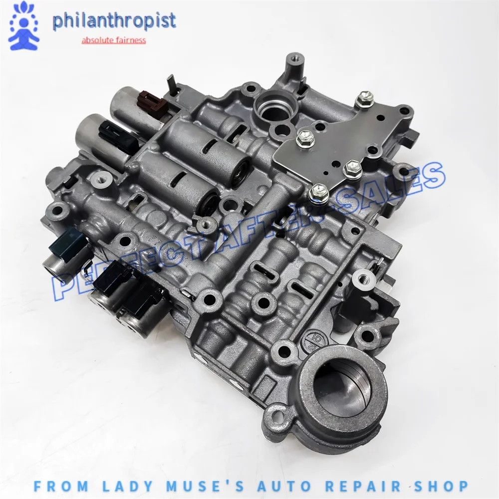Original K310 K311 CVT Transmission Valve Body with Solenoids For Toyota Corolla L4 1.5L 1.8L 2.0L Auto Gearbox Systems