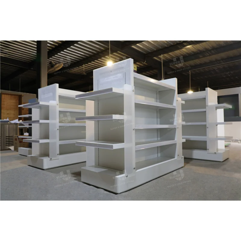 (Customized) U Shop Display Shelf Showcase Showroom Product Display Furniture Retail Store Display Gondola Racks