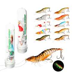 New Shrimp Pencil Bait 9cm 15g Fishing Lure Wobblers Crankbait Artificial Plastic Hard Baits Bass Pike Fishing Tackle