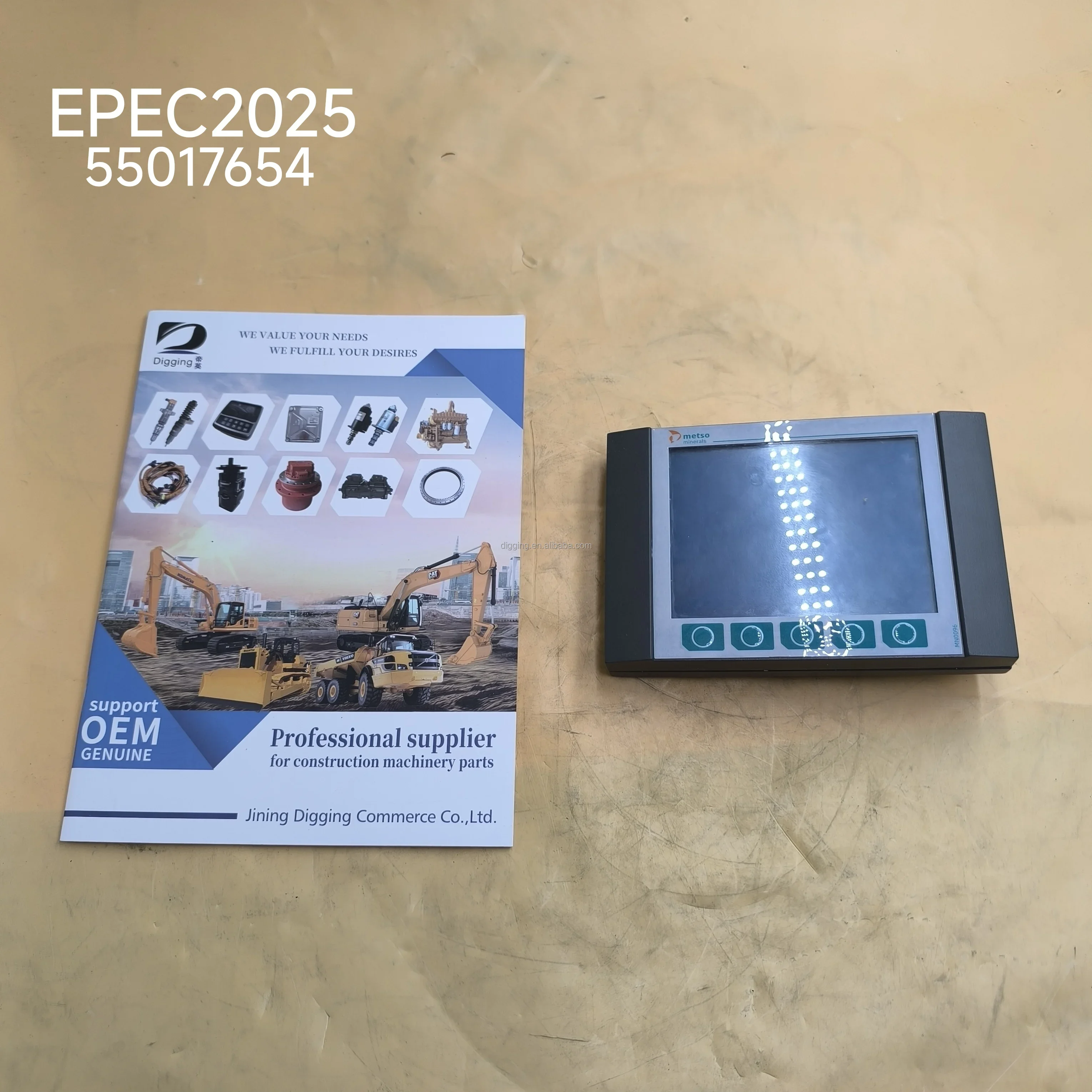 In Stock Jining Digging High quality EPEC 2025 55017654 original controller for Sandvik 55017654 in nice quality