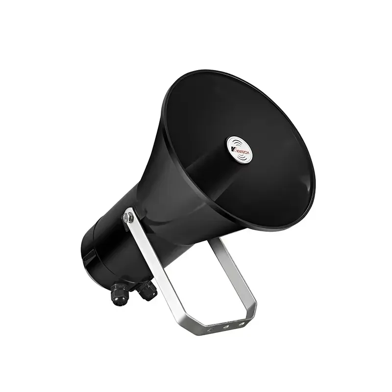 

【2026】KNTECH ATEX Certified Black Speakers Professional Explosion Proof Horn Powered Speaker KNLB-EX30Y