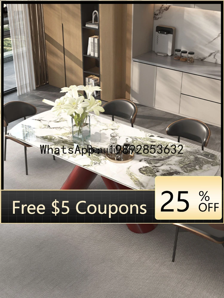 

Итальянский обеденный стол из натурального камня (холодный нефрит) в стиле минимализм, класса люкс, прямоугольный, с возможностью индивидуального заказа.