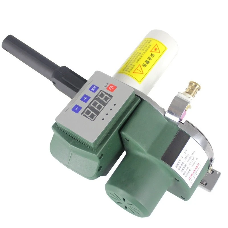 

Rechargeable rail cloth cutting machine servo lithium battery speed