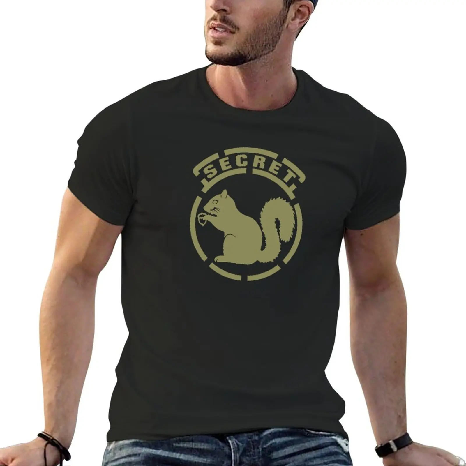 

New Secret Squirrel T-Shirt cute clothes plain t-shirt t shirt man cute tops big and tall t shirts for men