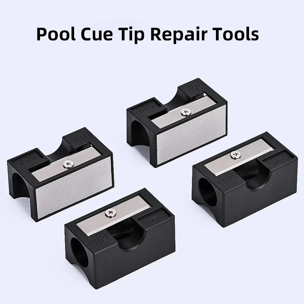 

Шлифовальный инструмент для наконечников бильярдного кия, многофункциональный ремонтный формирователь, наконечники для снукера, круглая резка с аксессуаром для бильярда Pinprick