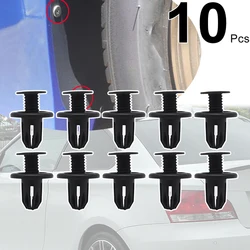 10Pcs For BMW E81 E82 E83 E87 E88 F39 F45 F46 F48 X1 X2 X3 Car Side Skirt Mud Flap Guard Bumper Wheel Arch Lining Clips Rivets