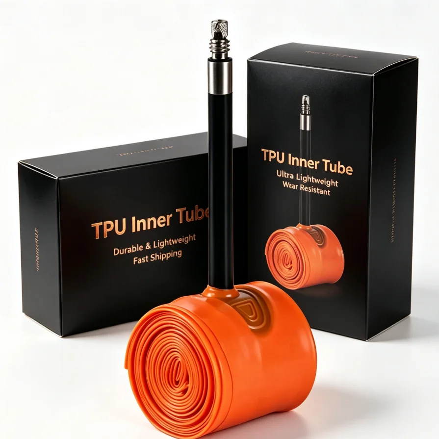 Ultra Durable TPU Road Bike Inner Tube 700C Bicycle Tire Tube Anti Puncture High Elasticity Cycling 18C-30C 32C Tpu Inner Tube