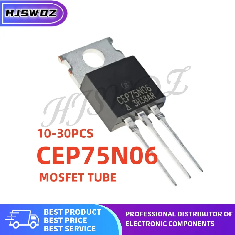 10~30PCS CEP75N06 C…