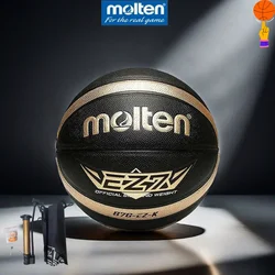 Molten original EZK-7 no.7 ball,indoor and outdoor competition basketball Primary adult PU Material Official high quality balls