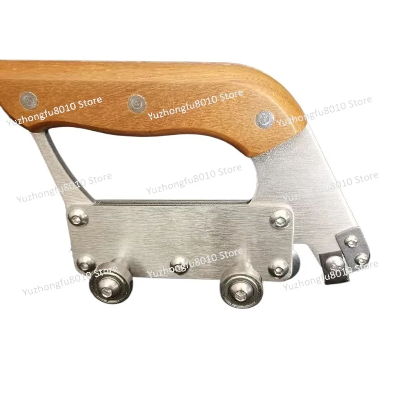 PVC Guide Wheel Grooving Tool PVC Flooring Slotting Machine Sports Plastic Vinyl Flooring Manual Quick Grooving Tool