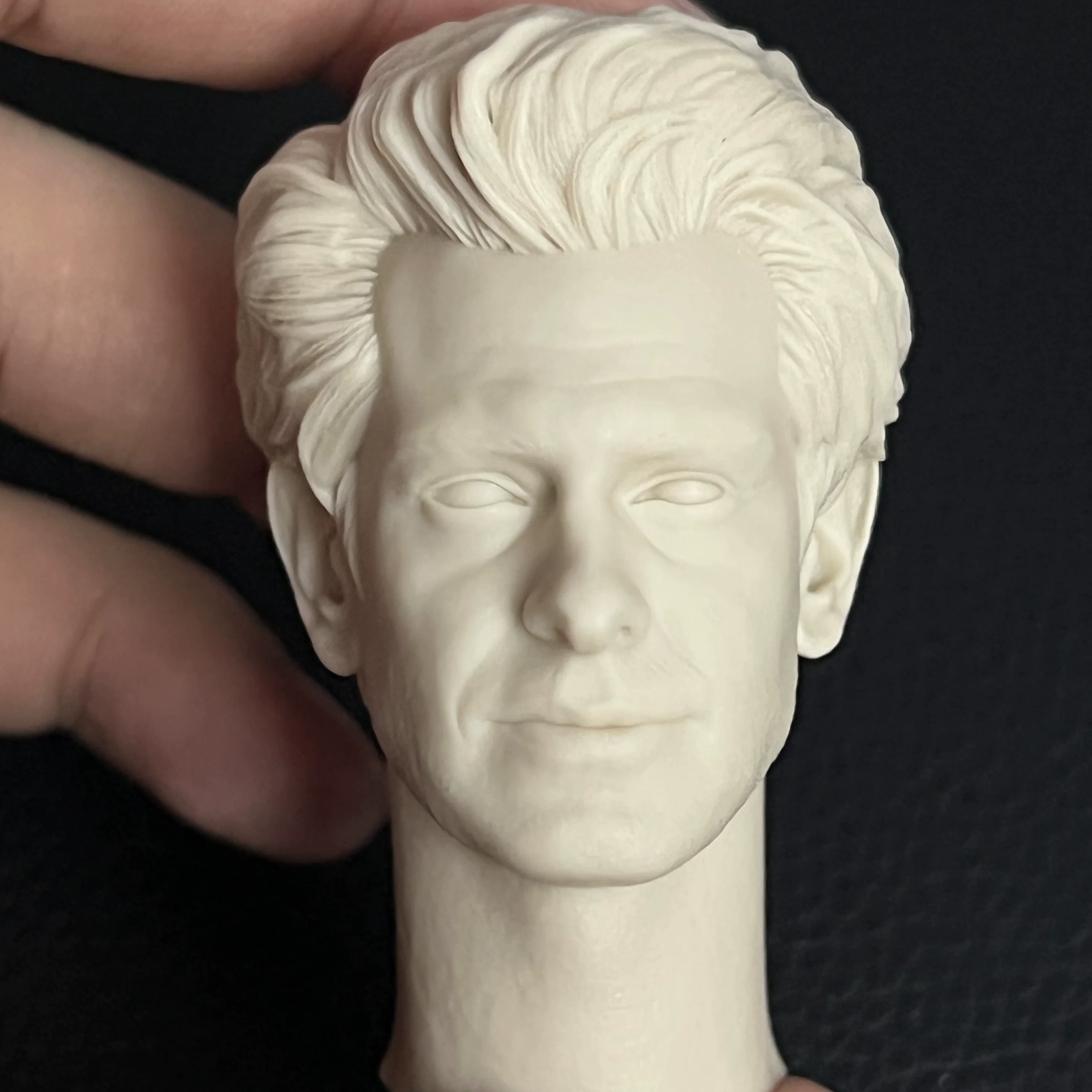 1/6 Scale6 Andrew Garfield  Male Head Carving Original Model For 12